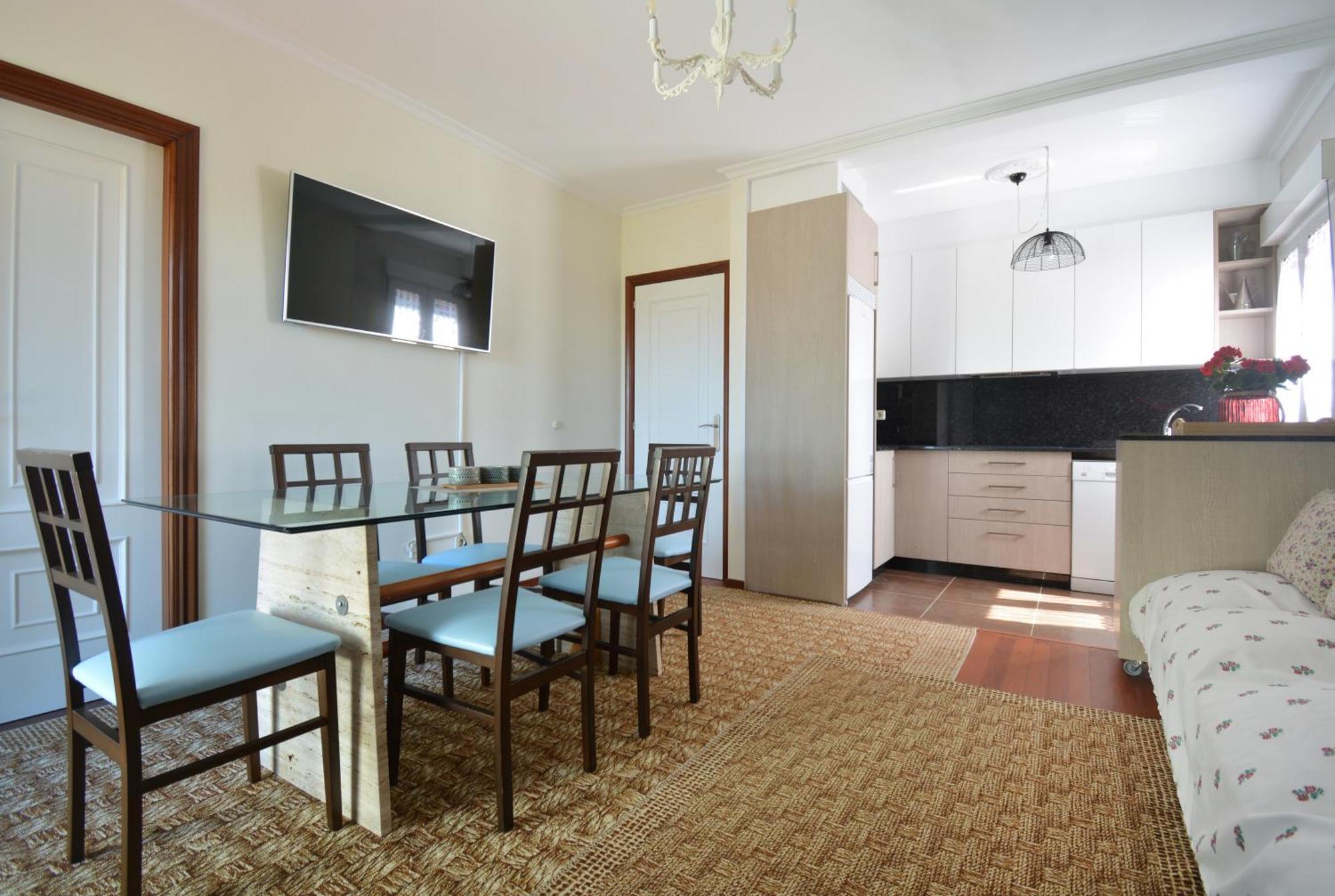 Apartamento Con Terraza En El Entorno De Sanxenxo Zewnętrze zdjęcie